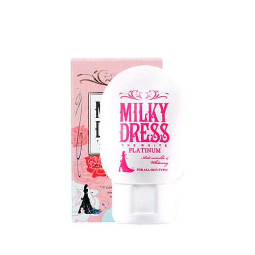 밀키드레스 브랜드의 제품 더 화이트 플래티넘
