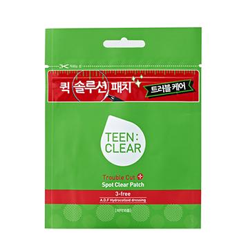 틴클리어 트러블 컷 스팟 클리어 패치 제품 이미지