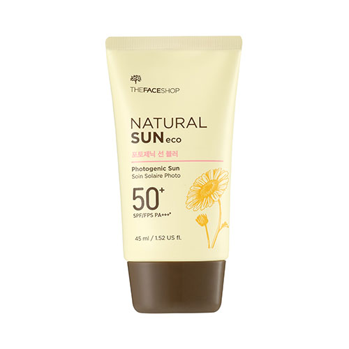 내추럴선 포토제닉 선블러 [SPF50+/PA+++]
