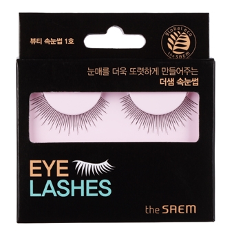 더샘 뷰티 속눈썹 1호  제품 이미지