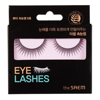 더샘 뷰티 속눈썹 6호  제품 이미지