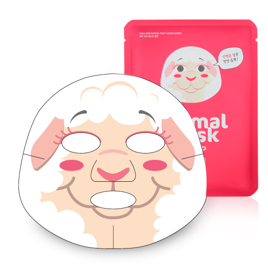 BRTC 애니멀 마스크 양  제품 이미지