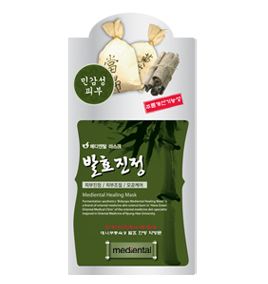 메디엔탈 발효진정 마스크팩 제품 이미지
