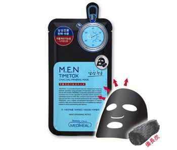 메디힐 엠이엔 타임톡스 블랙 마스크 이엑스 제품 이미지