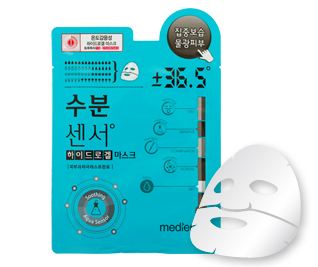 메디엔탈 수분센서 하이드로겔 마스크팩 제품 이미지