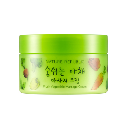 네이처리퍼블릭 숨쉬는 야채 마사지 크림 제품 이미지