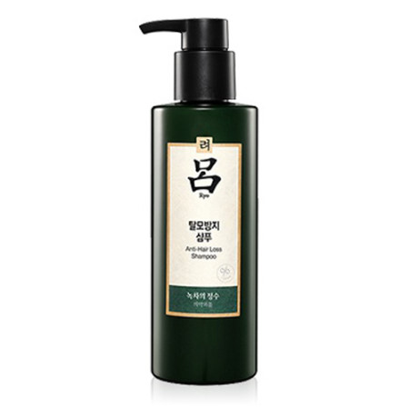 려 스파테라피 녹차의 정수 탈모방지 샴푸 제품 이미지