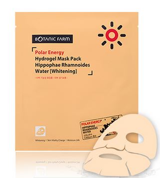 보타닉팜 극지 에너지 하이드로겔 마스크팩 산자나무수 제품 이미지