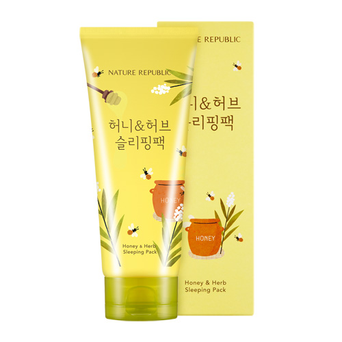 네이처리퍼블릭 허니 앤 허브 슬리핑 팩 제품 이미지