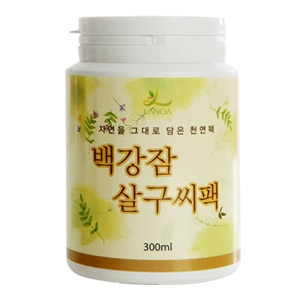 백강잠 살구씨 팩