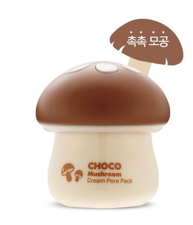 토니모리 매직푸드 초코송이 크림 모공팩 제품 이미지