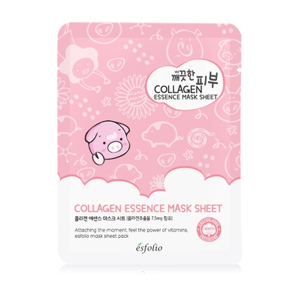 콜라겐 에센스 마스크 시트