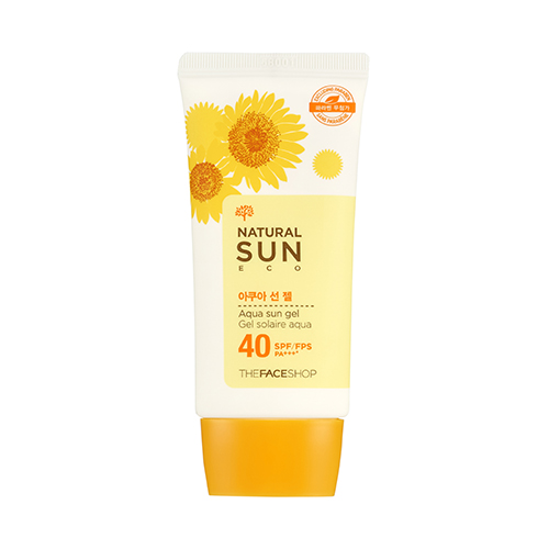 내추럴선 아쿠아 선 젤 [SPF40/PA+++]