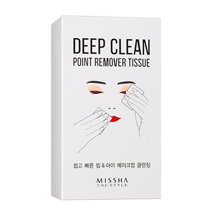 더 스타일 딥 클린 포인트 리무버 티슈