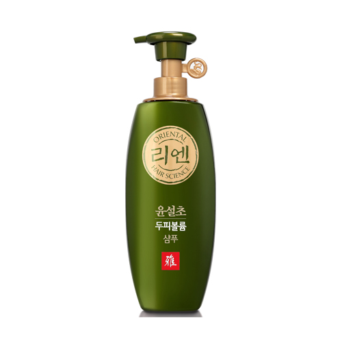 리엔 윤설초 샴푸 제품 이미지
