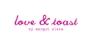 Love & toast 로고