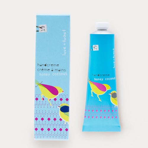 Love & toast 허니 코코넛 핸드크림 제품 이미지