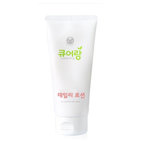 큐어랑 데일리 로션 제품 이미지
