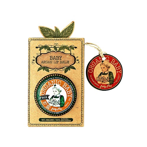 패티플랜 브랜드의 제품 오가닉 베이비 아르간 립밤