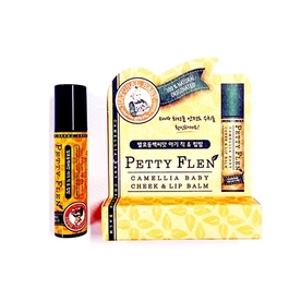 패티플랜 브랜드의 제품 발효동백씨앗오일 아기 칙&립 밤