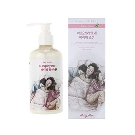 패티플랜 브랜드의 제품 아토 아르간 & 알로에 베이비 로션
