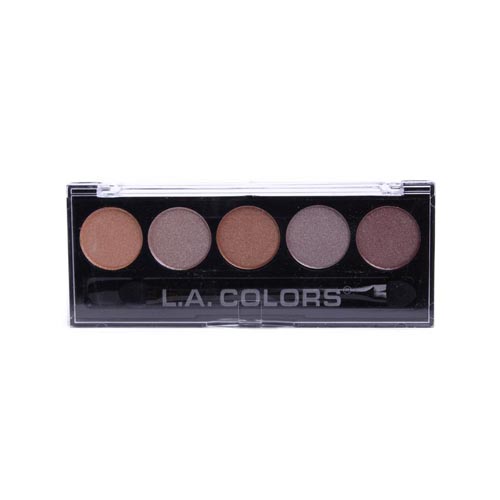 L.A. colors 5 컬러 메탈릭 아이섀도우 제품 이미지