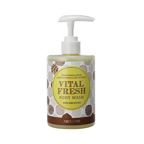 어바웃미 바이탈 프레쉬 바디 워시 [산뜻한 타입] 제품 이미지