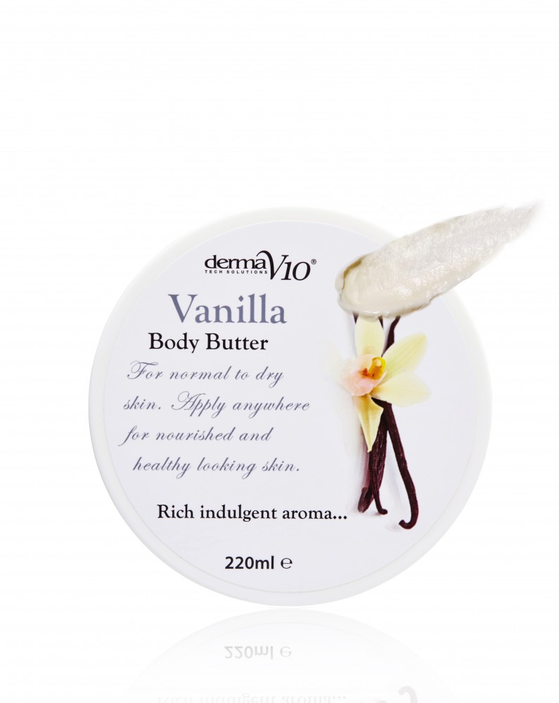Derma V10 바닐라 바디버터 제품 이미지