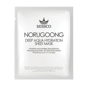 미스코 브랜드의 제품 메디필 노루궁뎅이 딥 아쿠아 하이드레이션 시트마스크