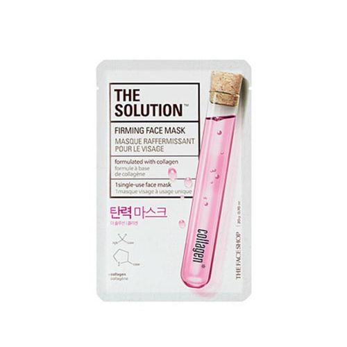 더페이스샵 더솔루션 탄력 마스크 제품 이미지