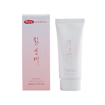 화안애내추럴핸드크림