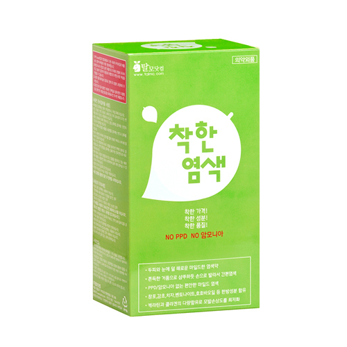 탈모닷컴 착한염색 제품 이미지