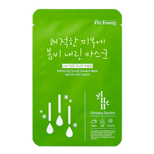 닥터영 쾌적한 피부에 봄비 내린 마스크 제품 이미지