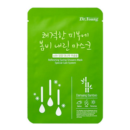 쾌적한 피부에 봄비 내린 마스크