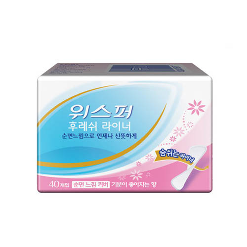 위스퍼 후레쉬라이너  제품 이미지