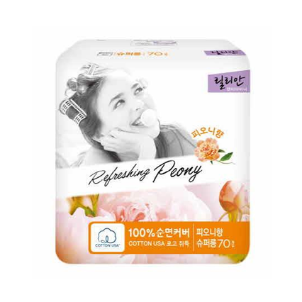 릴리안 팬티라이너 롱 피오니향