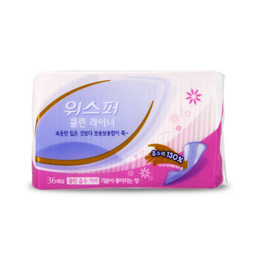 위스퍼 클린라이너 향 제품 이미지