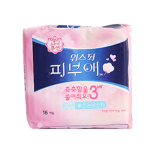 위스퍼 피부애 울트라 날개 대형 제품 이미지