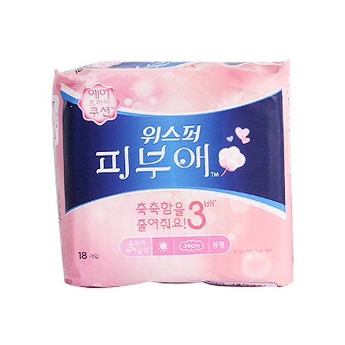위스퍼 피부애 울트라 날개 중형 제품 이미지