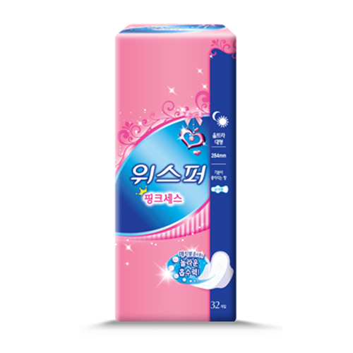 위스퍼 핑크세스 울트라 날개 대형 제품 이미지