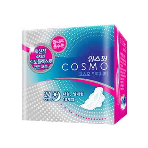 위스퍼 코스모 인피니티 울트라 날개형 대형 제품 이미지