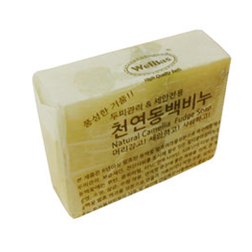 웰바스 천연 동백샴푸바 제품 이미지