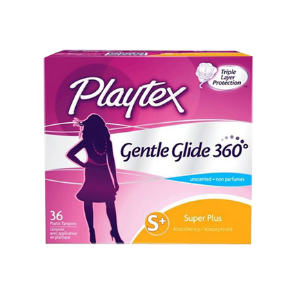 플레이텍스 젠틀 글라이드 360 수퍼 플러스