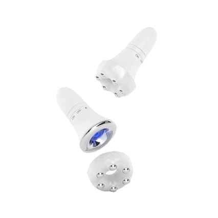 블루 LED 미니 마사지기