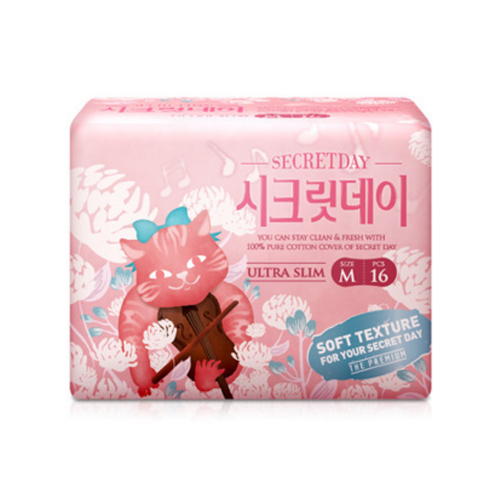 시크릿데이 브랜드의 제품 러브레시피 울트라슬림 날개 중형