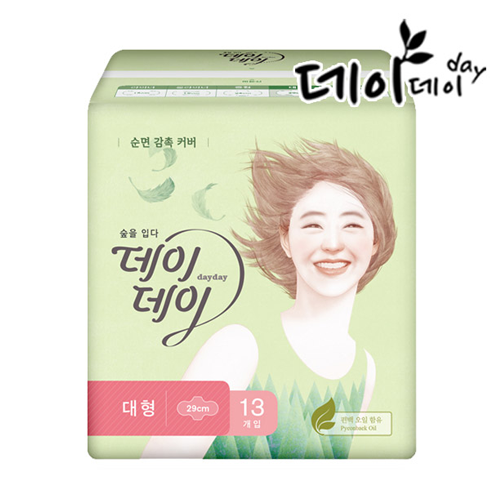 데이데이 대형 생리대