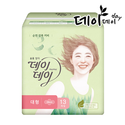 데이데이 대형 생리대