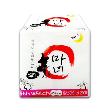 허밍스 마녀 생리대 팬티 라이너