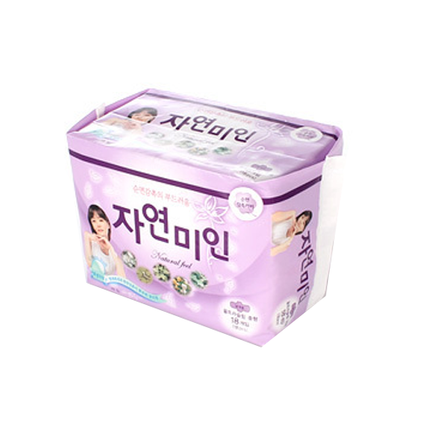 자연미인 생리대 중형