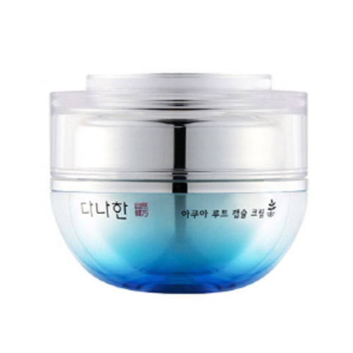다나한 아쿠아 루트 캡슐 크림 제품 이미지